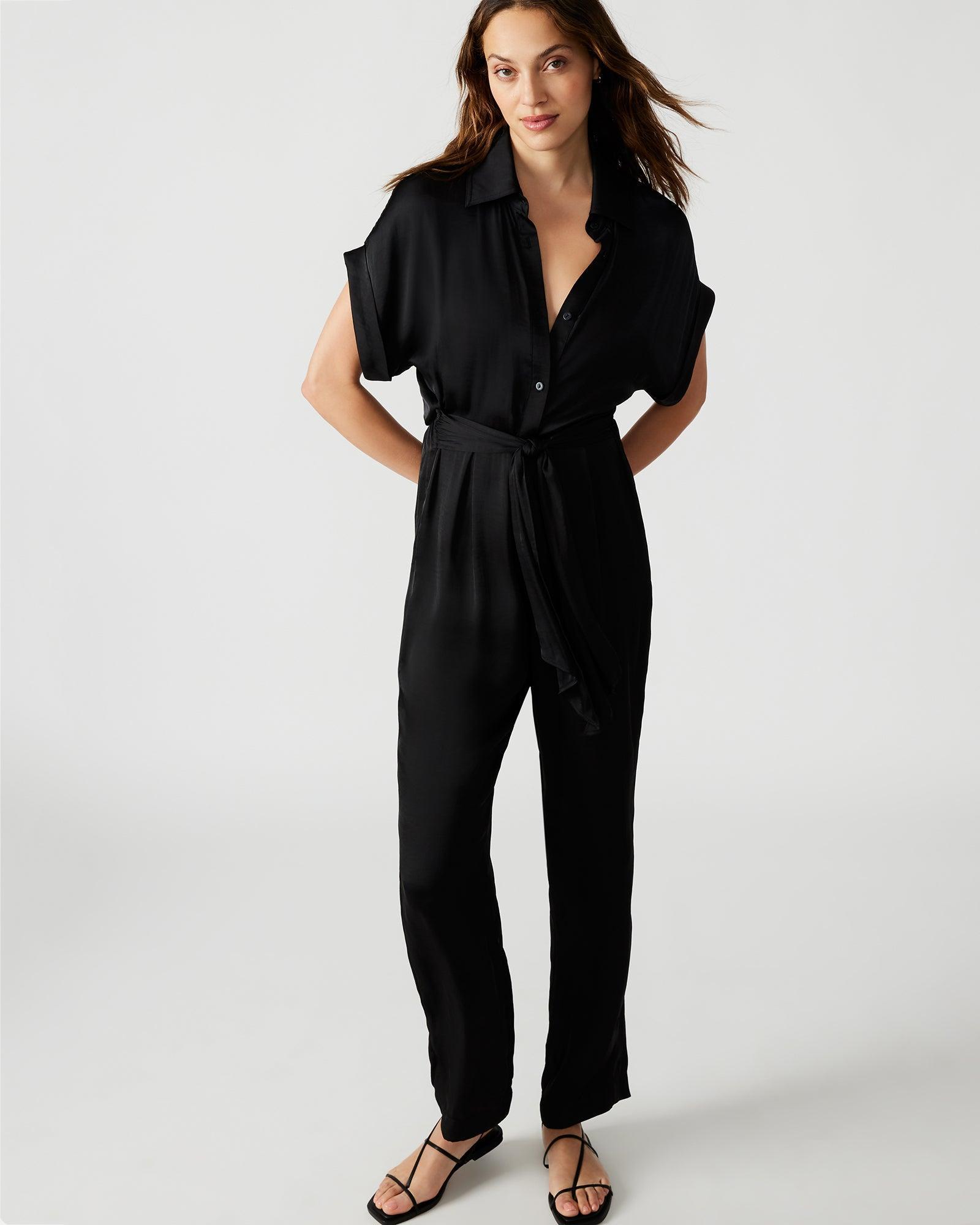 TORI JUMPSUIT BLACK Female Product Image