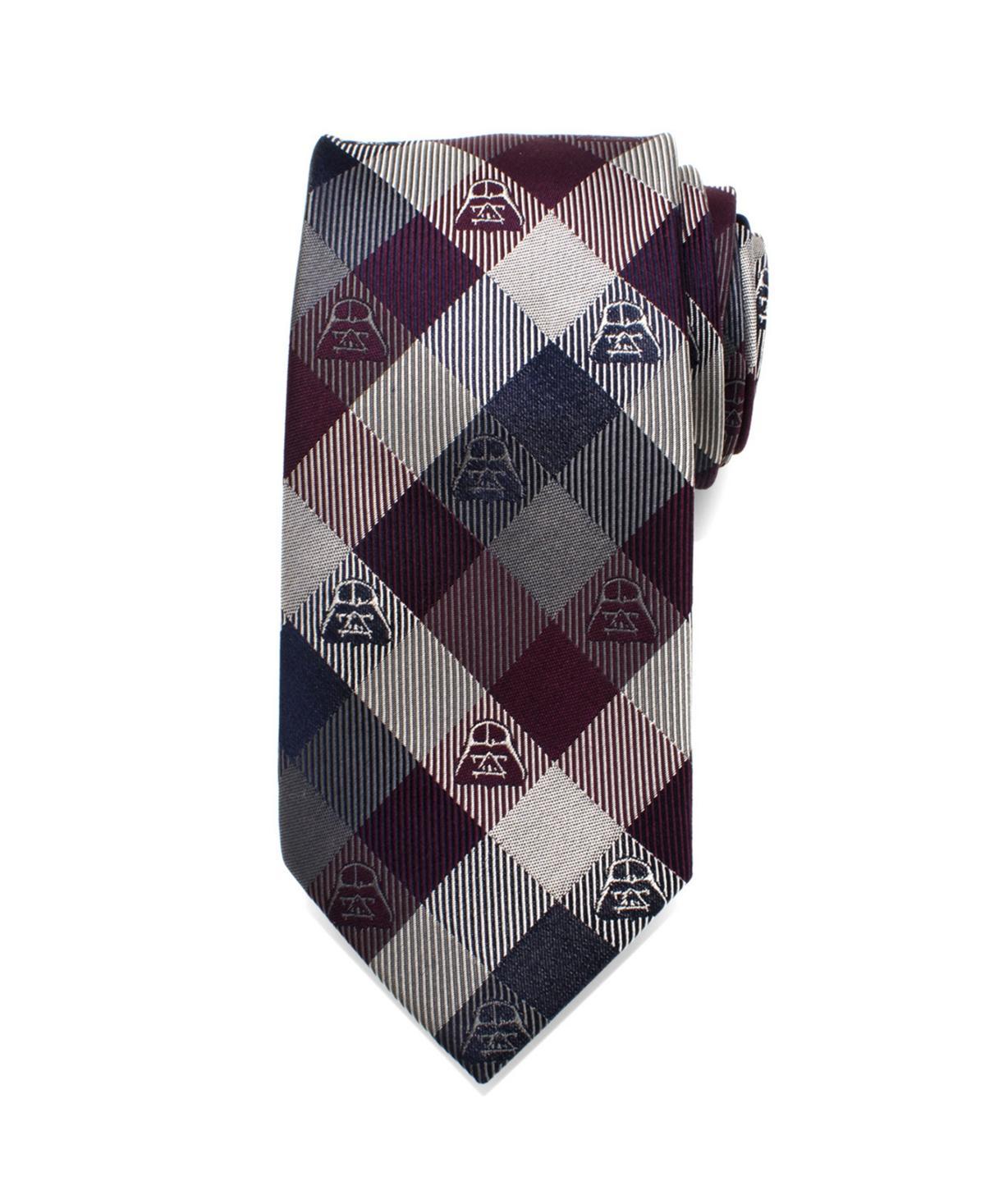 Cufflinks, Inc. Star Wars - Darth Vader Plaid Silk Tie Product Image