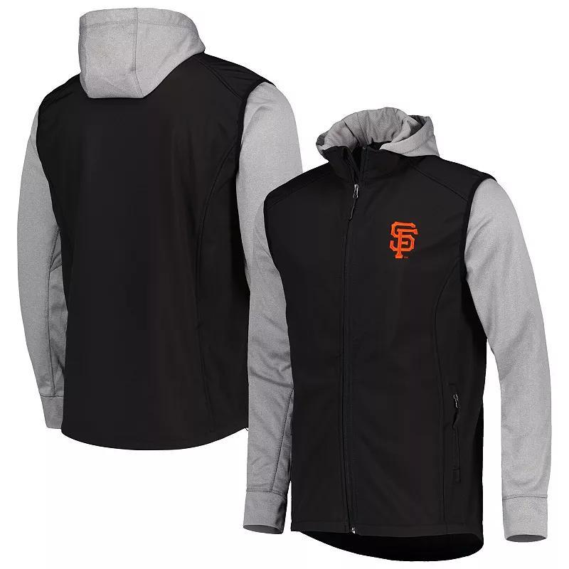 Mens Dunbrooke /Heather Gray San Francisco Giants Alpha Full-Zip Jacket Product Image