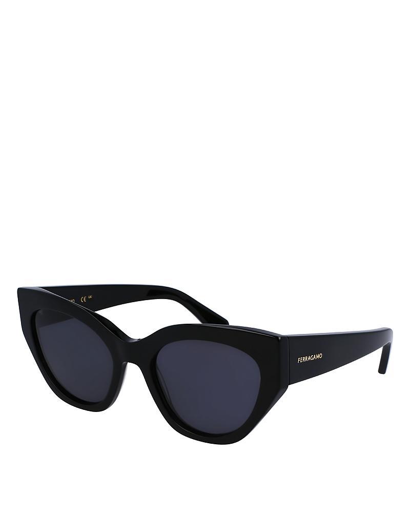 Ferragamo Classic Logo Geometric Cat Eyes, 55mm Product Image