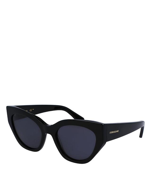 Classic Logo Acetate Cat-Eye Sunglasses Product Image