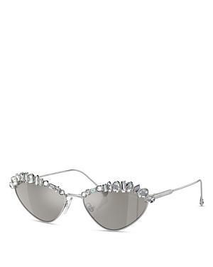 Swarovski 55mm Oval Sunglasses Product Image