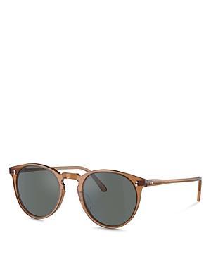 Ray-Ban Polarized Square Sunglasses, 56mm Product Image