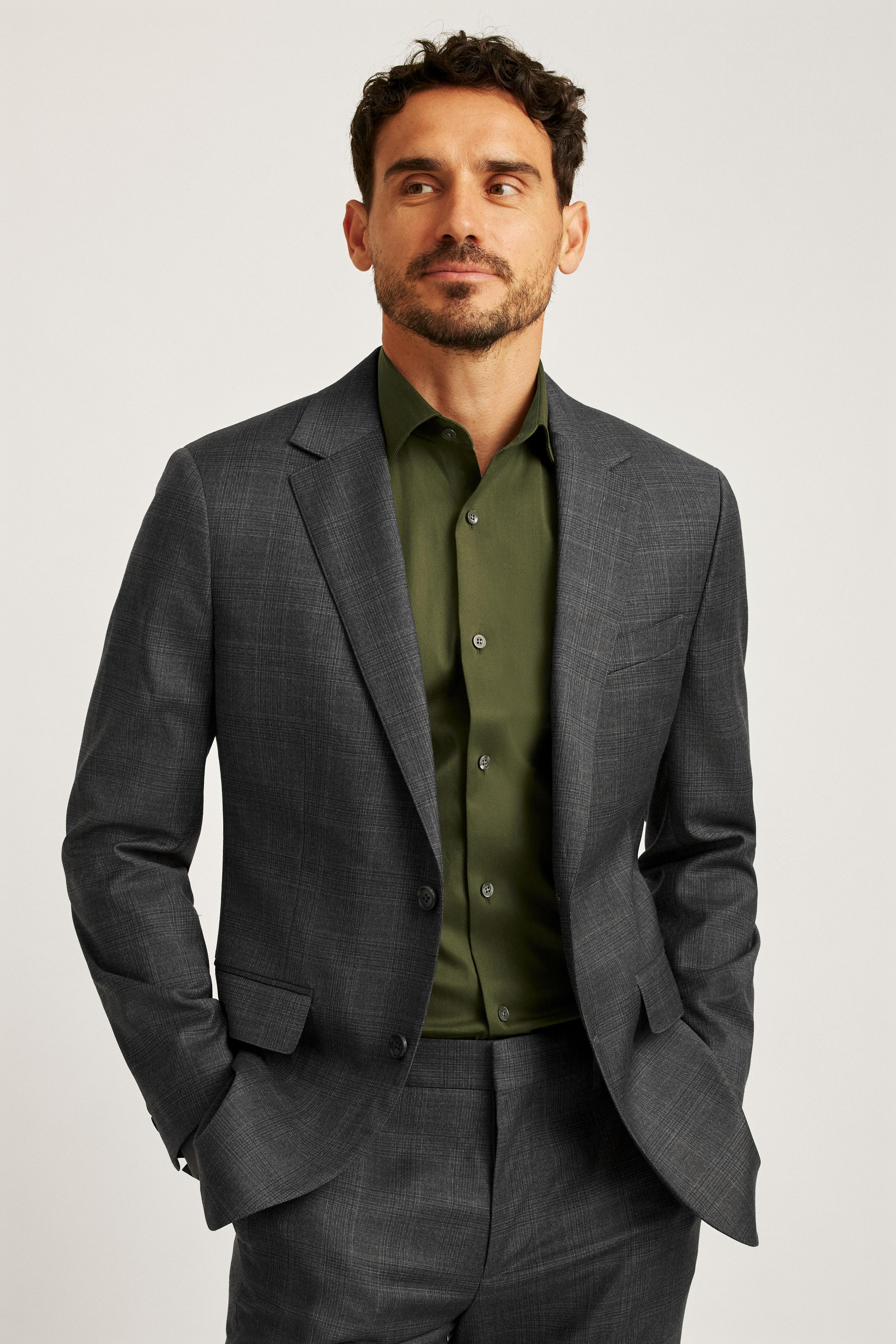 Jetsetter Stretch Wool Blazer Product Image