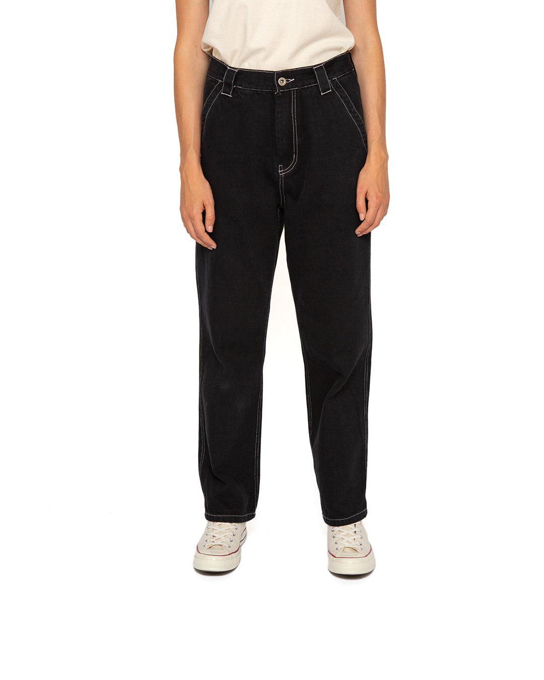 Master Pant (Relaxed Fit) - Black Product Image