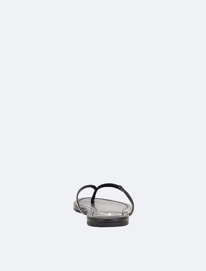 Women's Solid T-Strap Sandal Product Image