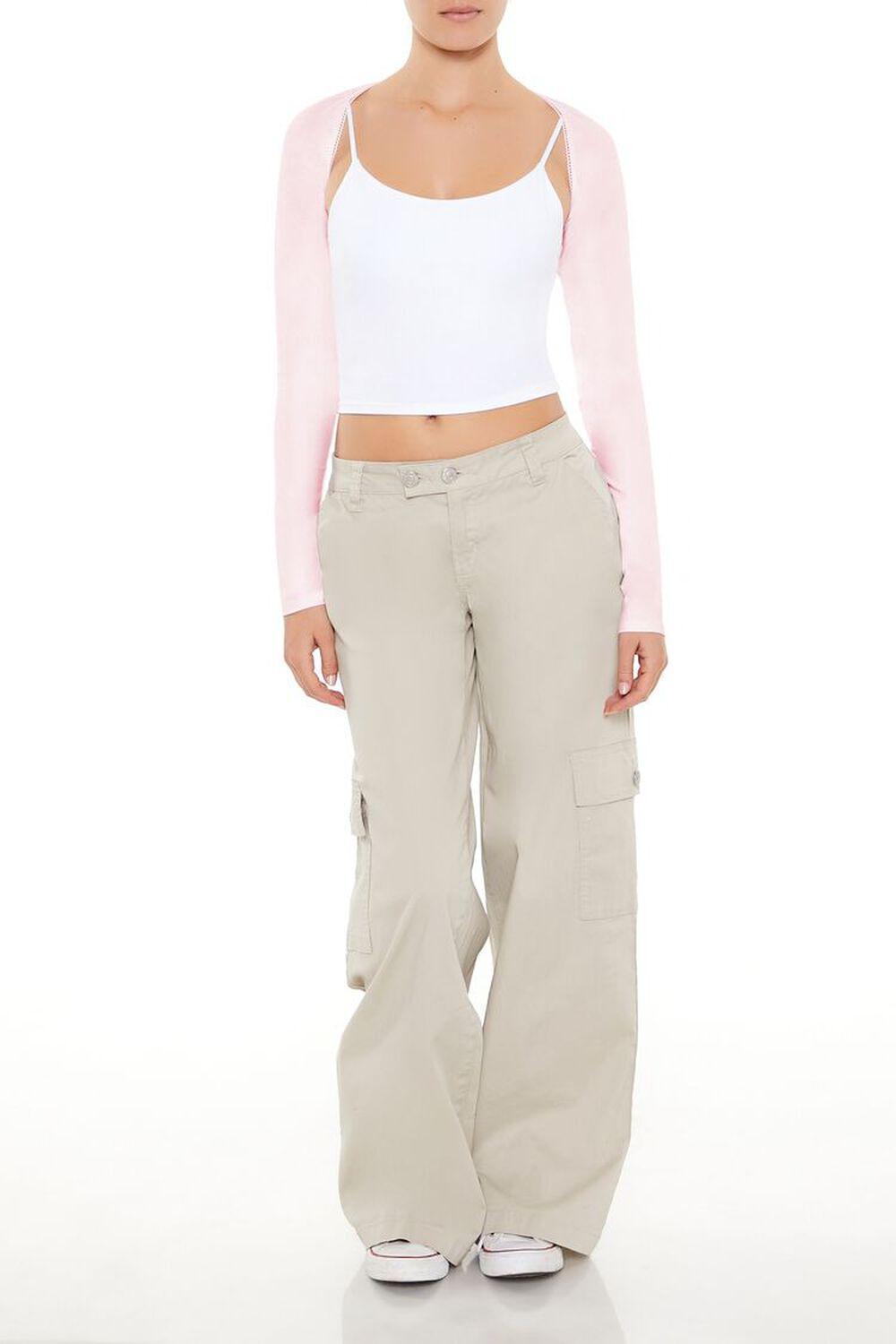 Cropped Shrug Sweater | Forever 21 Product Image