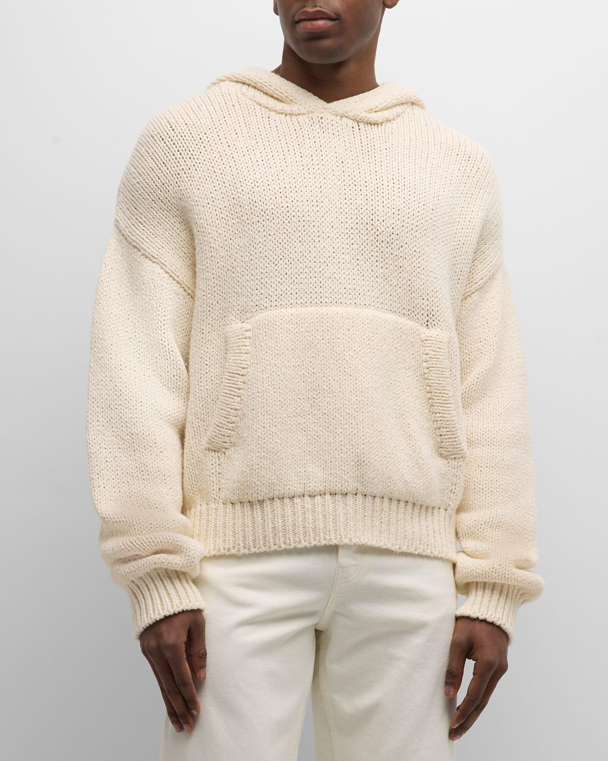 FRAME Chunky Hooded Sweater Product Image