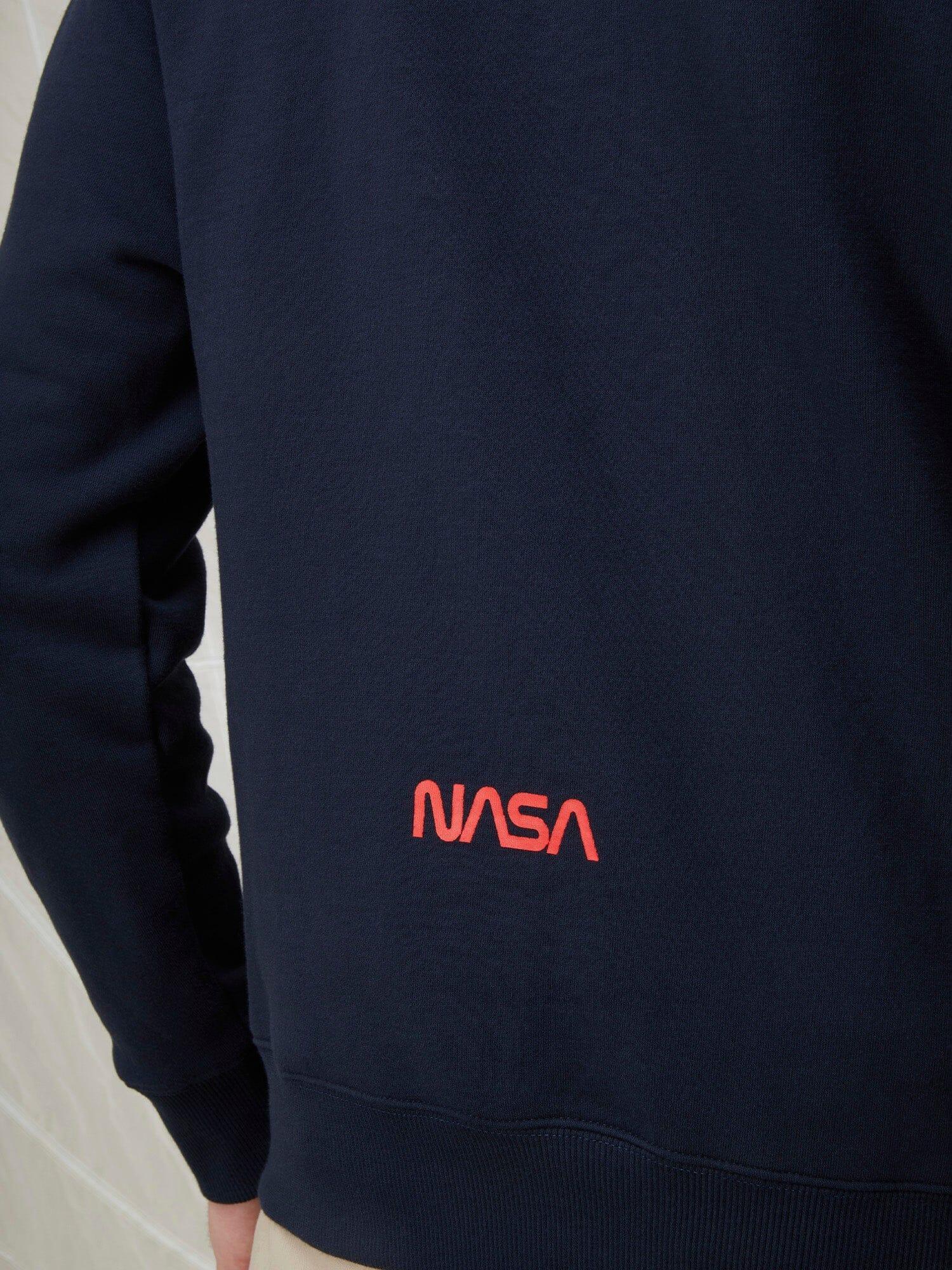 NASA WORM LOGO HOODIE Male Product Image