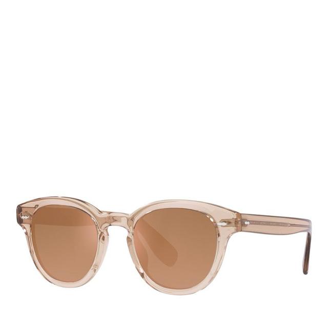 Oliver Peoples 50mm Round Sunglasses Product Image