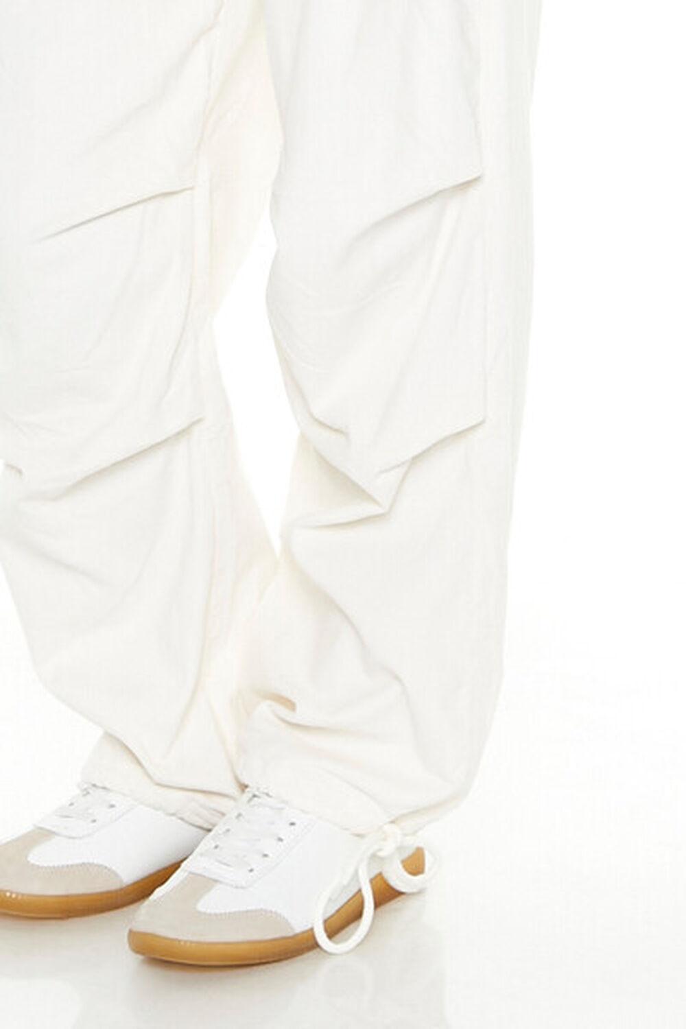 Corduroy Drawstring Joggers | Forever 21 Product Image