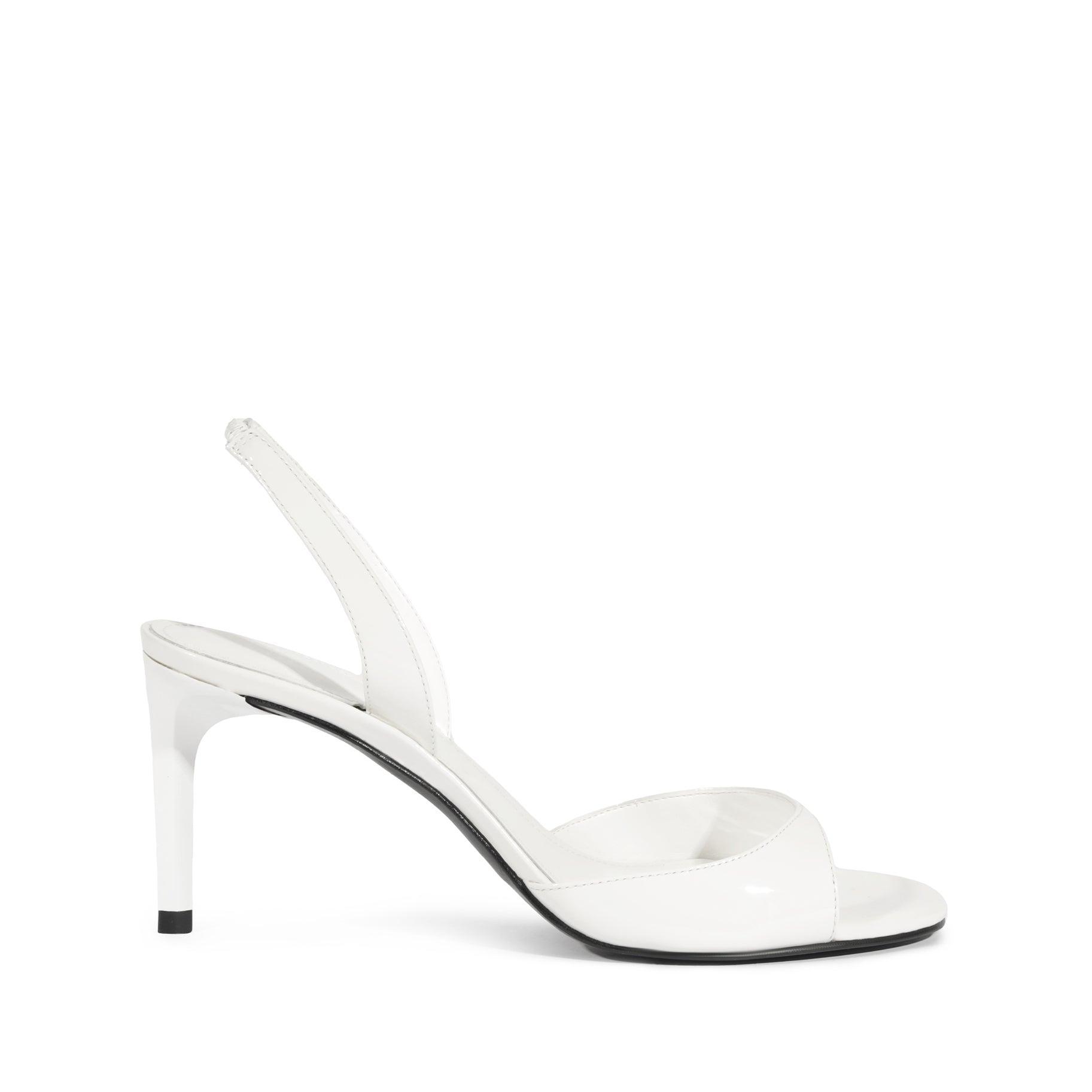 Scarlett Sling Mid Patent Leather Sandal Product Image