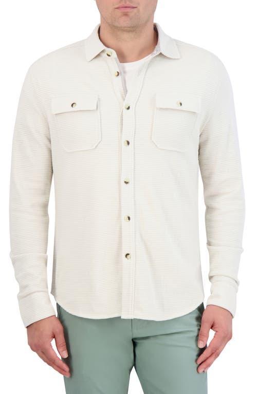 Robert Graham Brunner Knit Button-Up Shirt Product Image