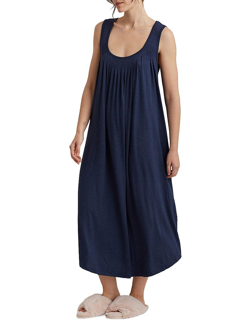 Womens Kate Pleated Modal Nightie Product Image