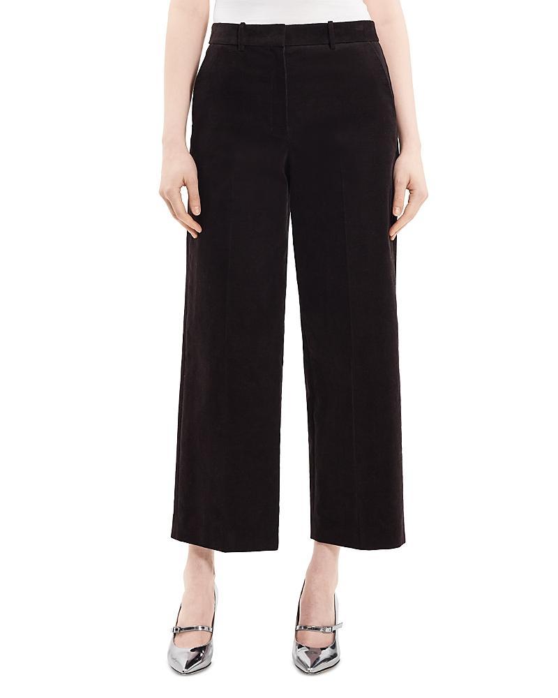 Theory Cropped Relaxed Fit Pants product image