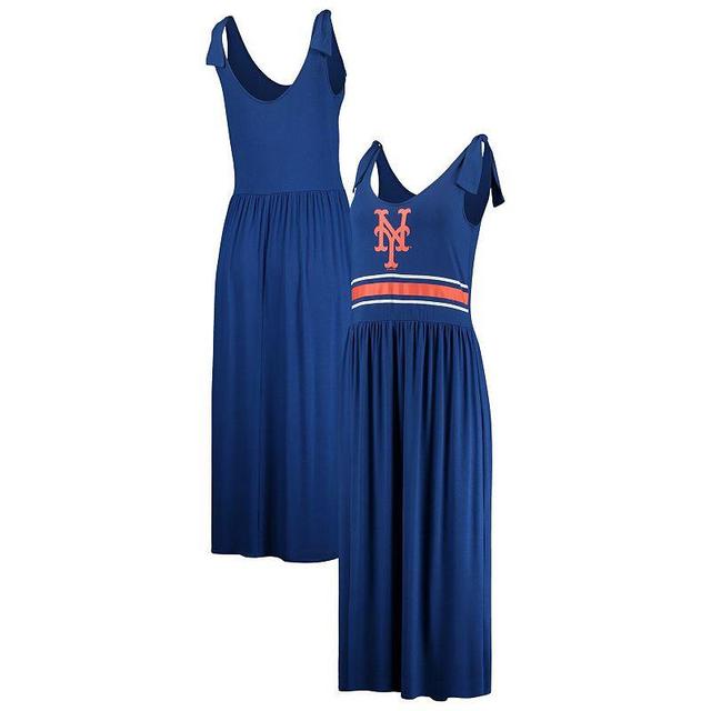 Womens G-III 4Her by Carl Banks Royal New York Mets Game Over Maxi Dress Product Image