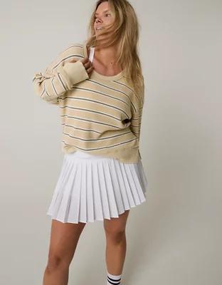 OFFLINE By Aerie Wow! Waffle T-Shirt Product Image