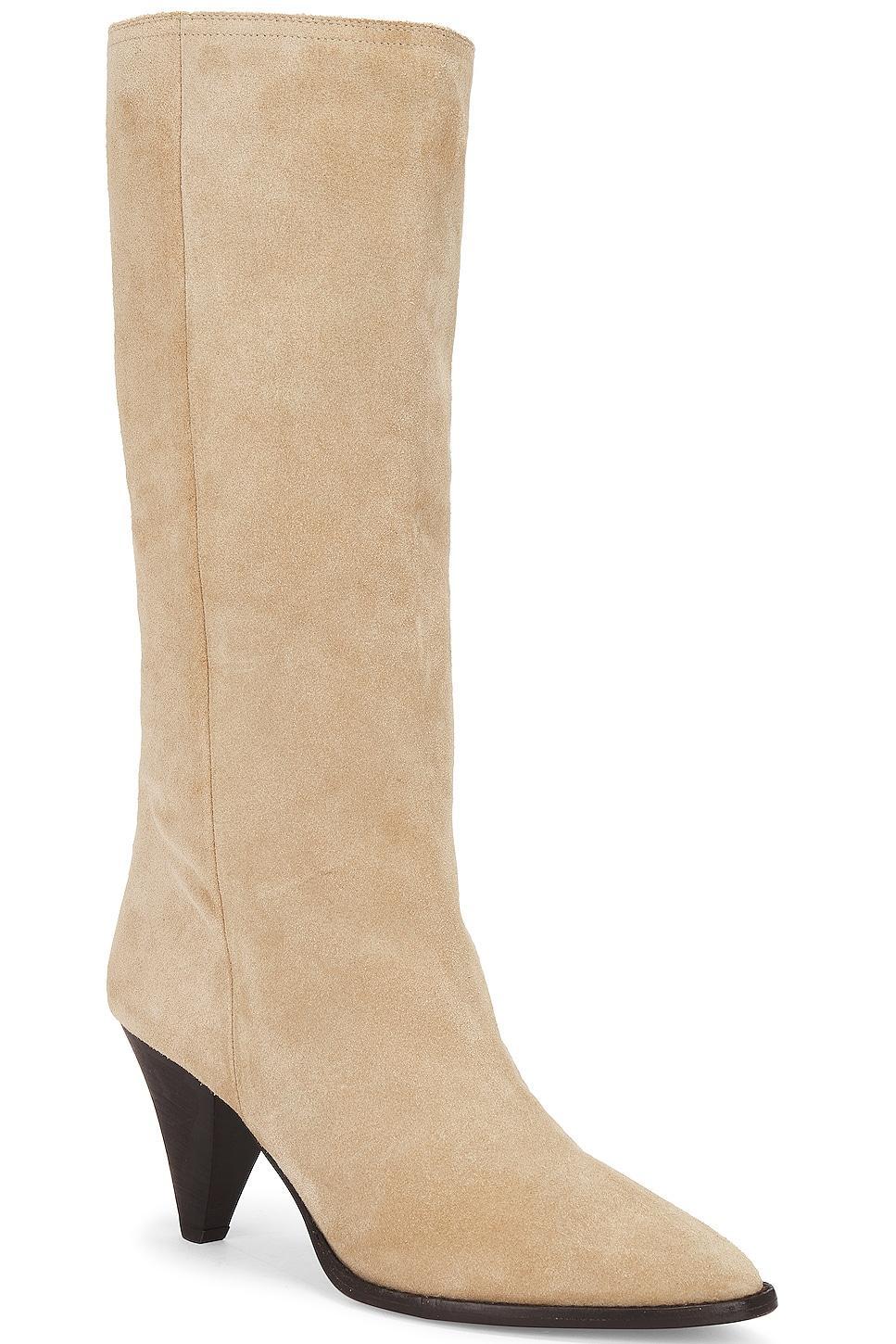 Isabel Marant Ririo Boot in Chalk - Cream. Size 40 (also in 41). Product Image