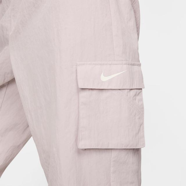 Womens Nike Sportswear Essential High-Rise Woven Cargo Pants Product Image