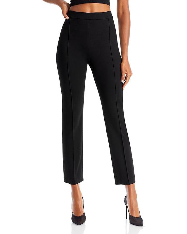 Womens Pull-On Cropped Slim Pants Product Image