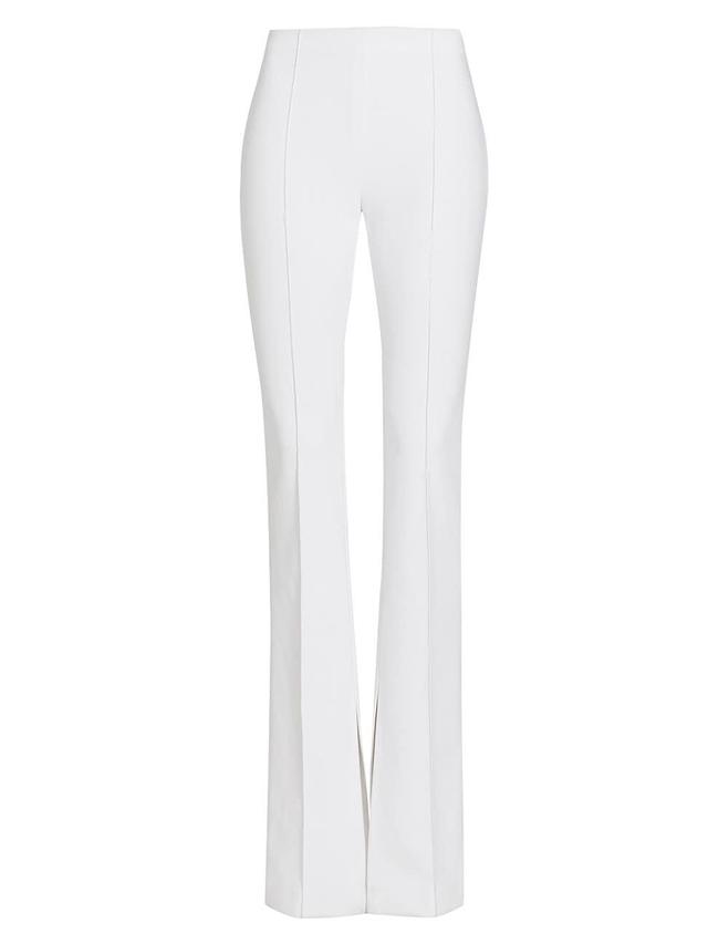 Womens Eva Bonded Neoprene Flared Pants Product Image