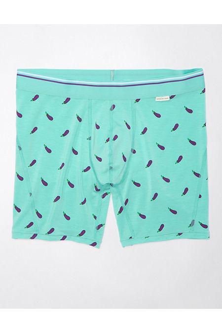 AEO Mens Eggplants 6 Ultra Soft Boxer Brief Men's Product Image