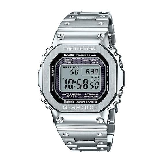 Men's Casio G-Shock Classic Watch with Grey Dial (Model: Gmwb5000D-1) Product Image