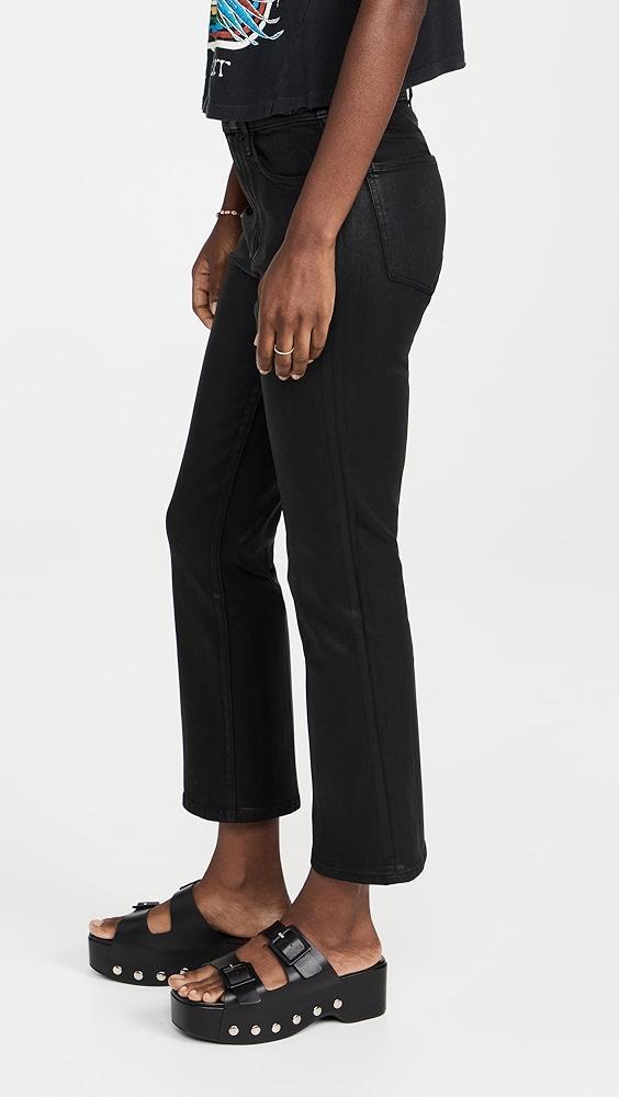 Joe's Jeans The Callie Coated Bootcut Jeans | Shopbop Product Image