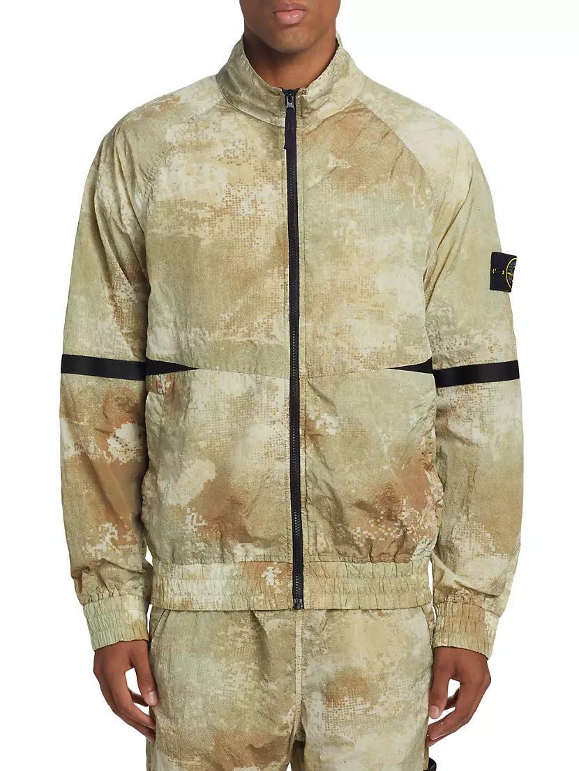 Abstract Zip Jacket Product Image