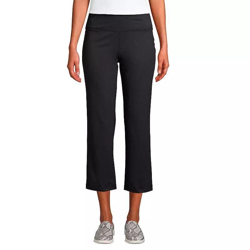 Lands End Womens Active Crop Yoga Pants Product Image