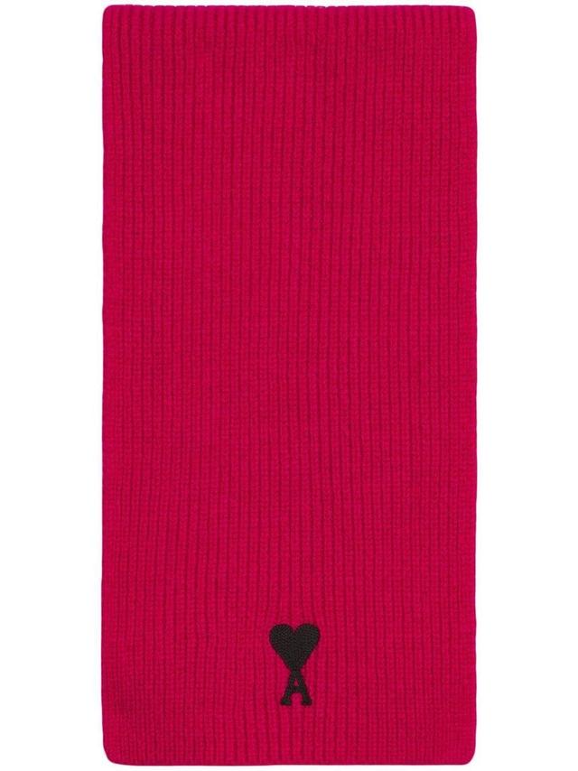 Ami De Coeur Scarf In Pink Product Image