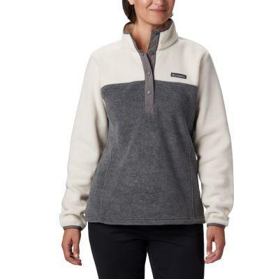 Columbia Women's Benton Springs Half Snap Fleece Pullover - Petite- Product Image