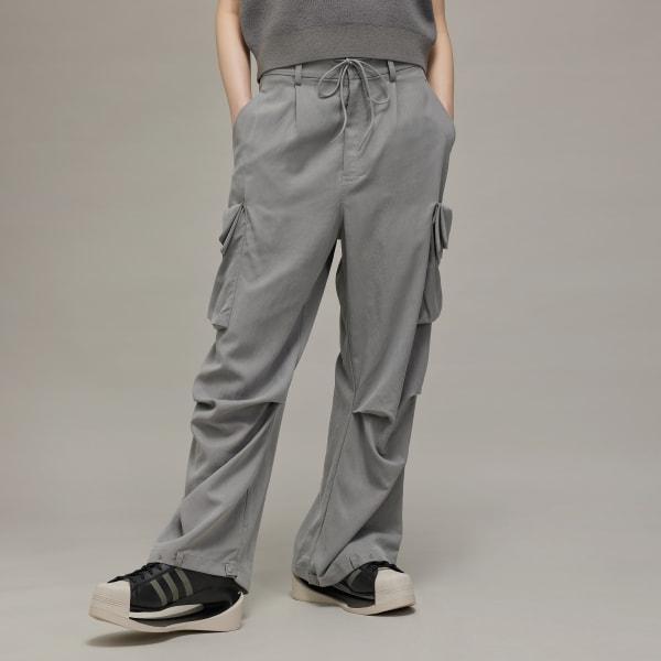 Y-3 Washed Twill Cargo Pants Product Image