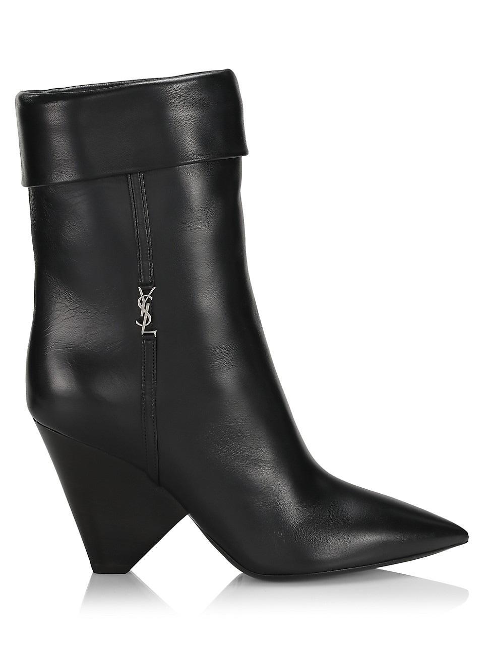 Womens Liz 85MM Leather Mid-Calf Boots Product Image