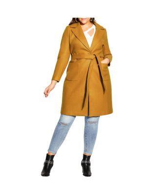 Plus Size Abigail Coat Product Image