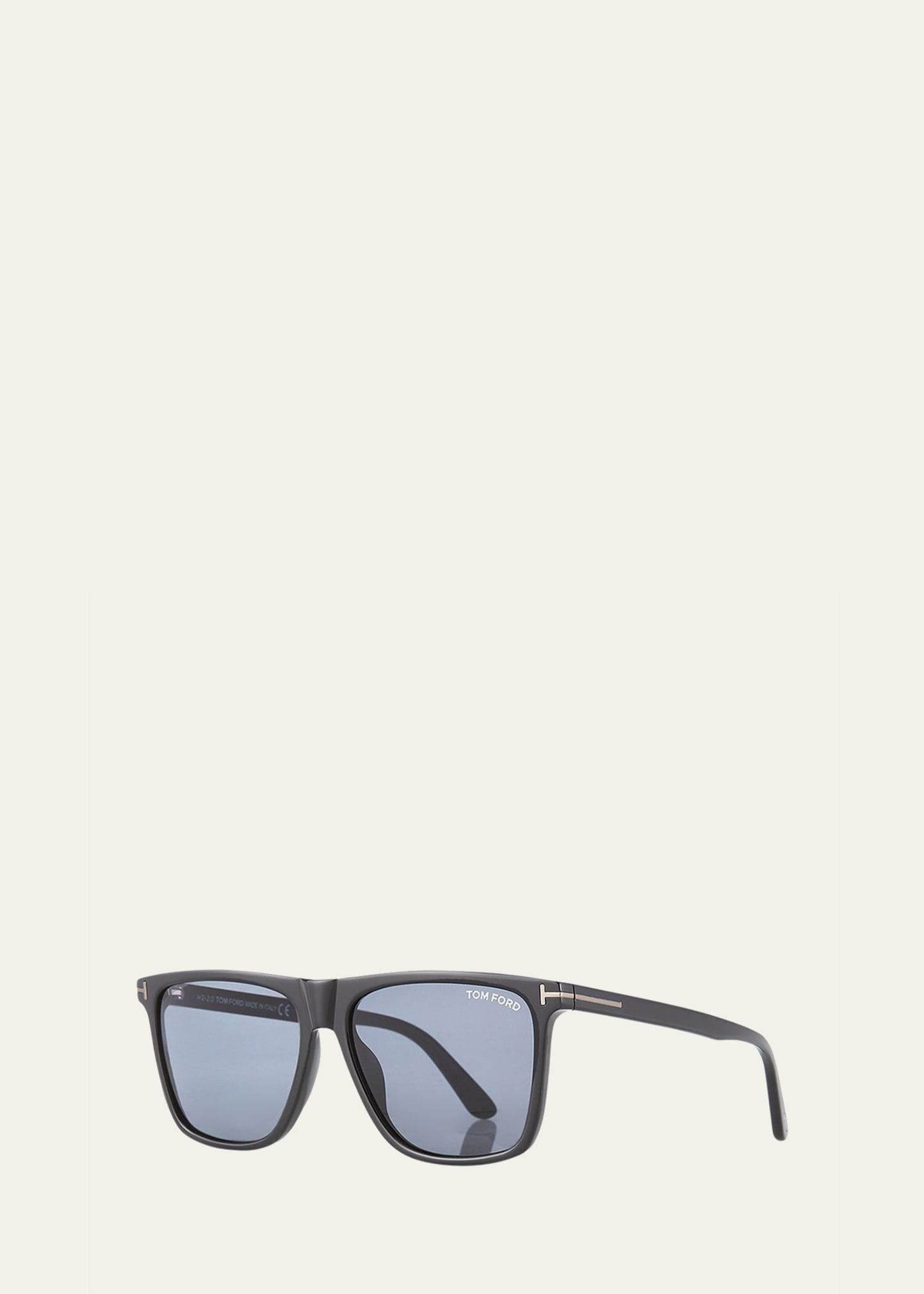 Mens Fletcher Square Acetate Sunglasses Product Image