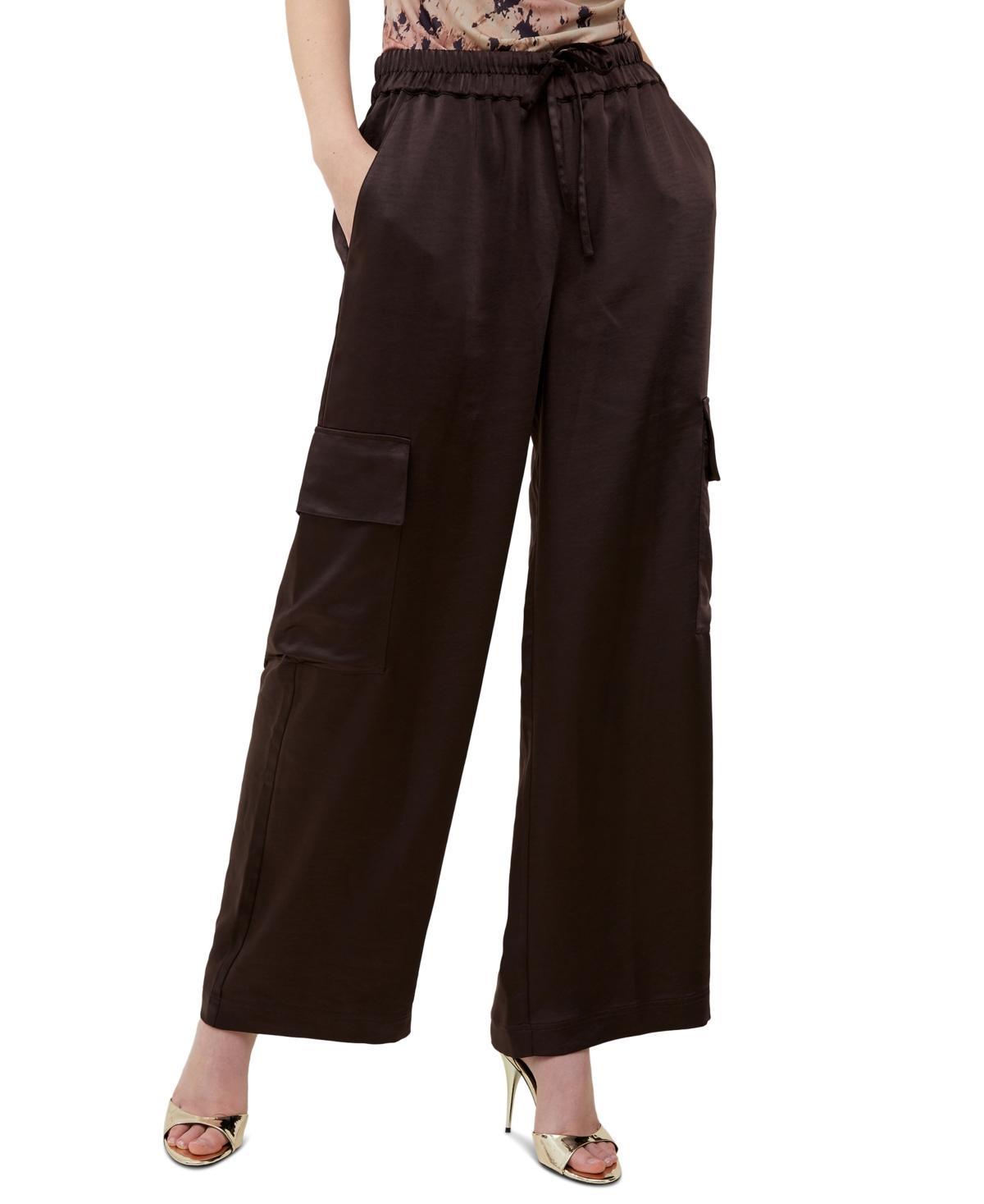 French Connection Womens Choletta Pull-On Cargo Trousers Product Image