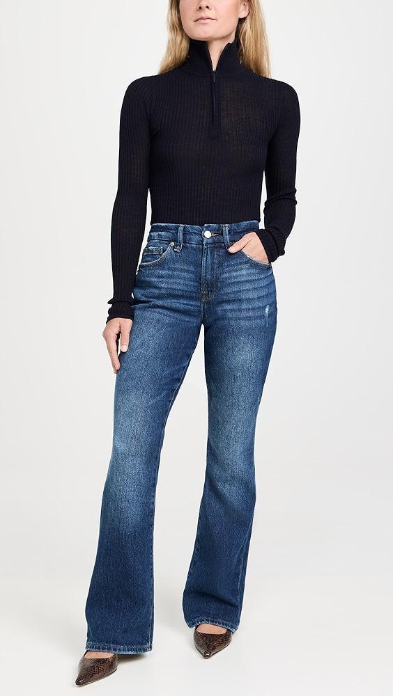 Good American Good Petite Boot Jeans | Shopbop Product Image