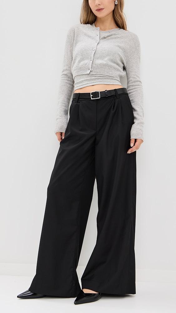 Joe's Jeans The Dani Wide Leg Trousers | Shopbop Product Image