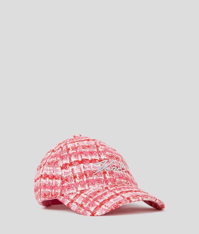 K/SIGNATURE BOUCLÉ CAP Product Image