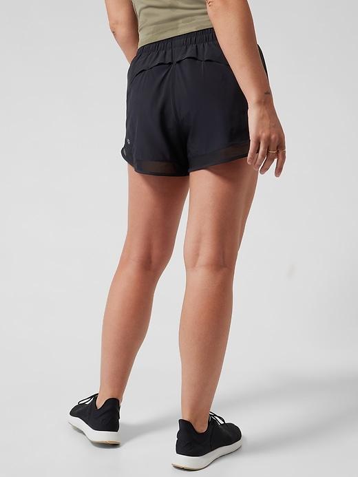 Mesh Racer Run High Rise 3 Short Product Image