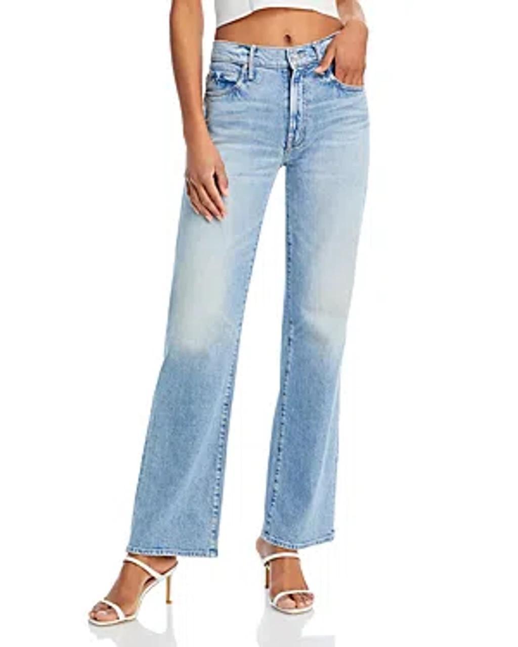 Women's The Kick It High-rise Flared Jeans In Never Let Go product image