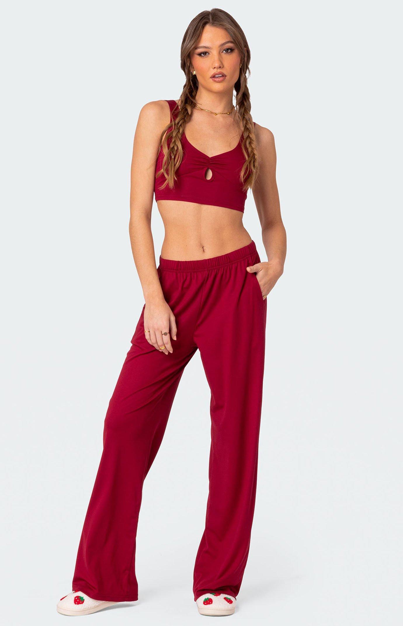 Jayla Cut Out Crop Top product image