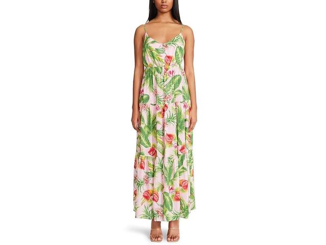 Steve Madden Frond Memories Dress (Coral ) Women's Dress Product Image