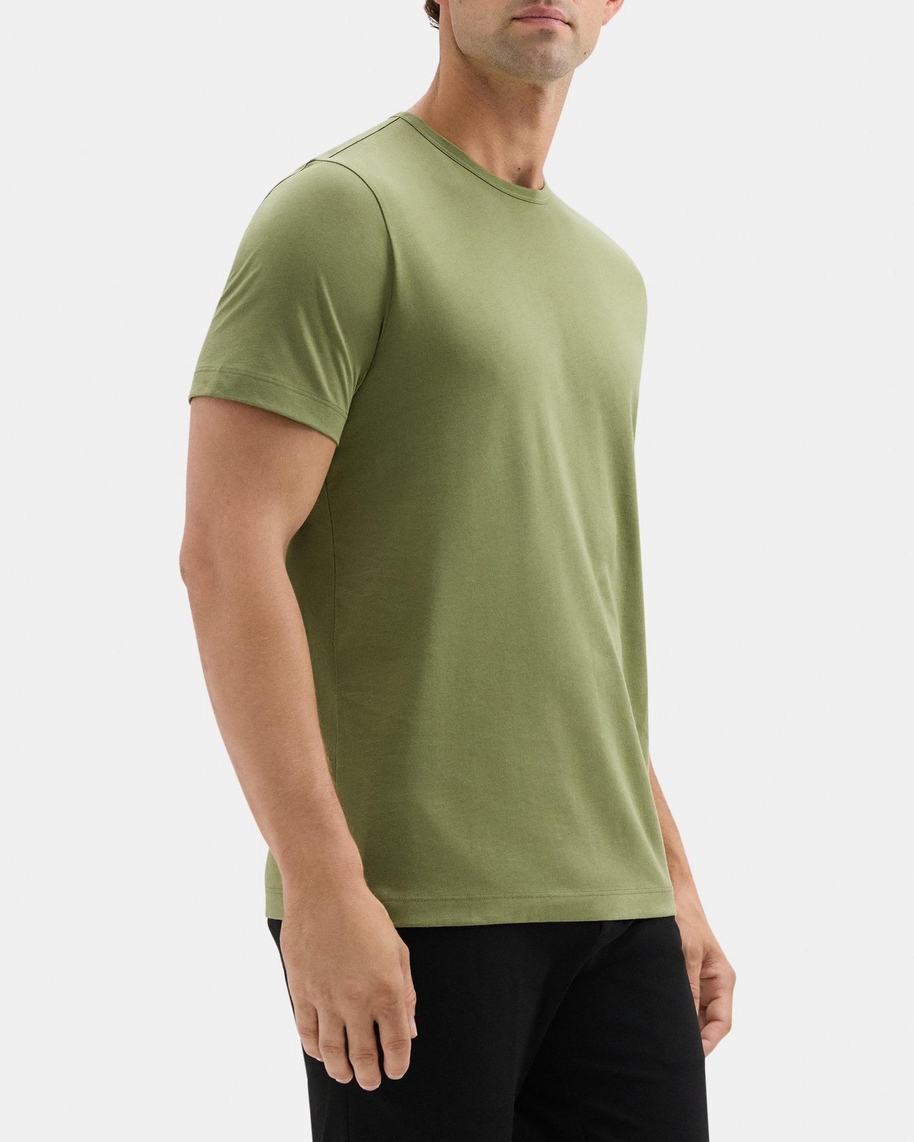 Precise Tee in Pima Cotton Product Image