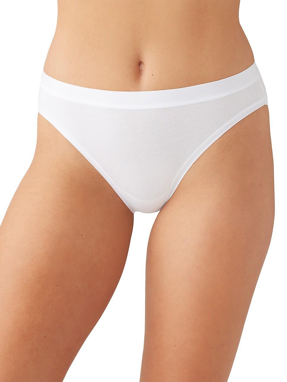 Womens Understated Cotton Bikini Underwear 870362 Product Image