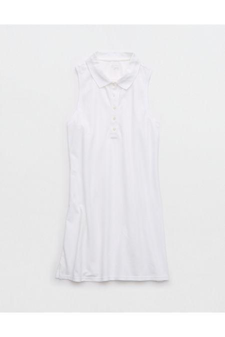 OFFLINE By Aerie Courtside Polo Mini Dress Women's Product Image