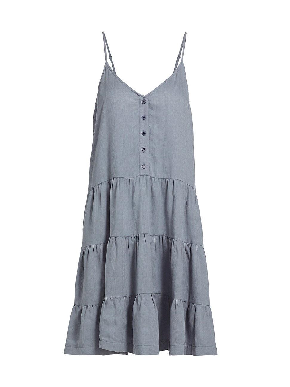 Womens Shannon Tiered Minidress Product Image