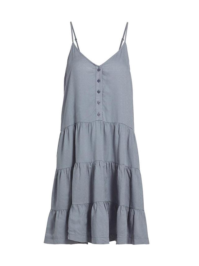 Womens Shannon Tiered Minidress Product Image