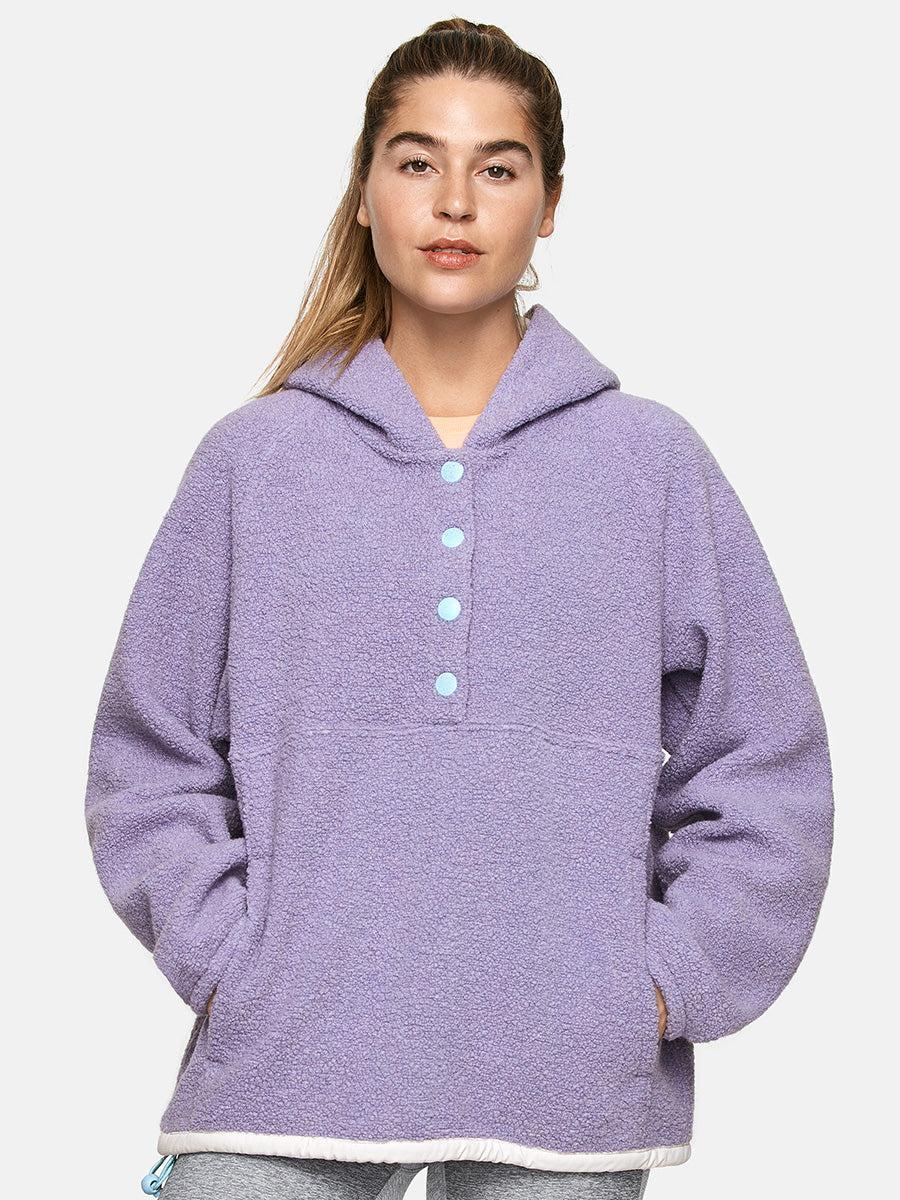 MegaFleece Snap Up Hoodie Female Product Image